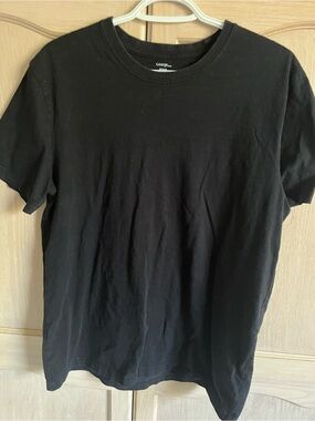 George Black Crewneck Short Sleeve T-Shirt